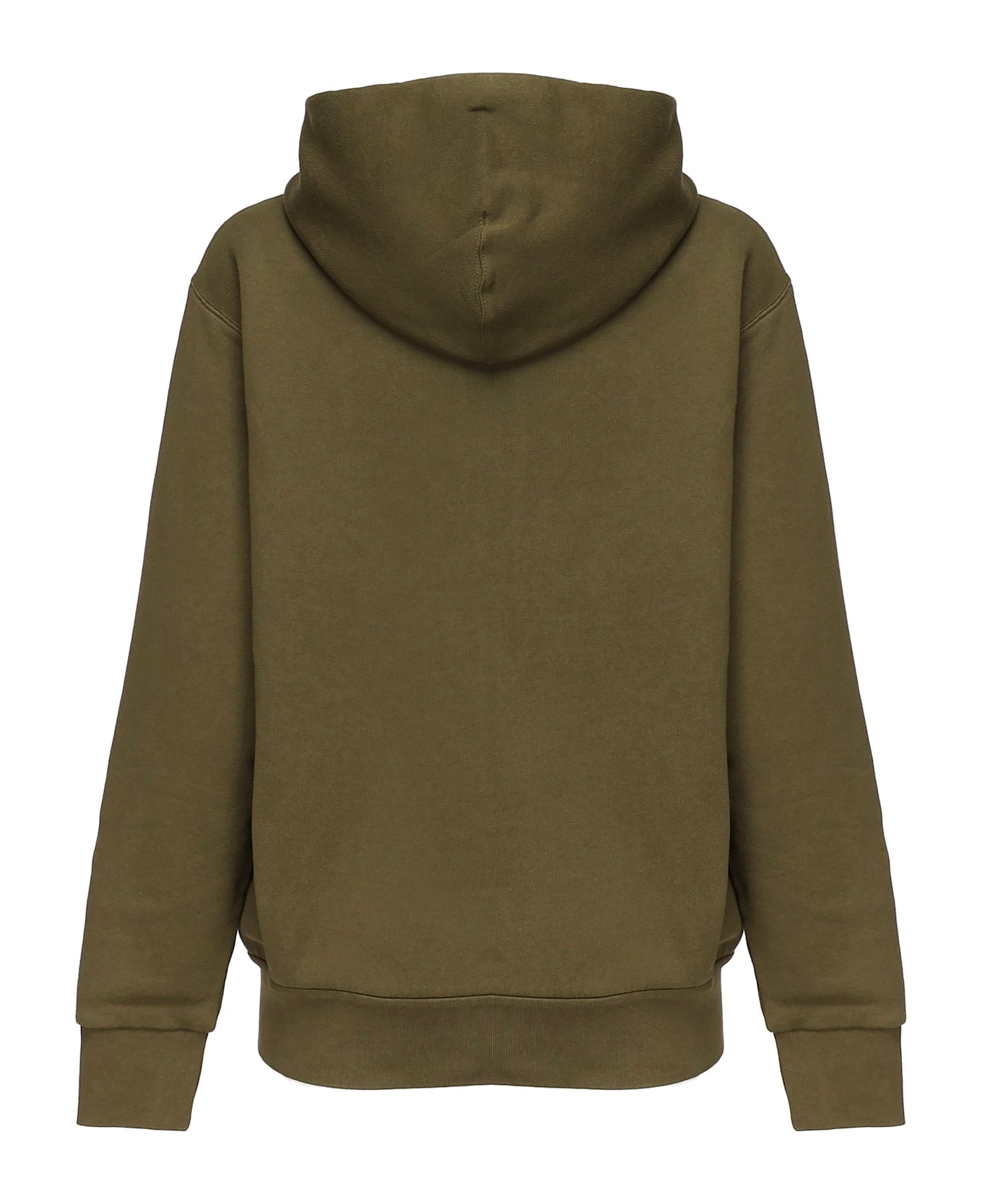 Logo Sweatshirt With Hood - 3