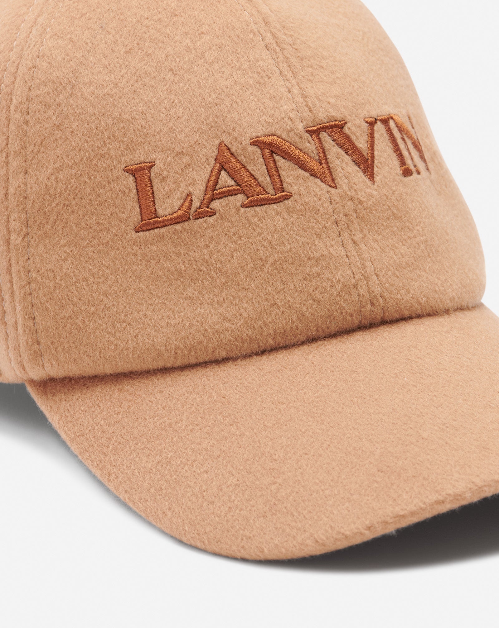 LANVIN WOOL CAP - 3