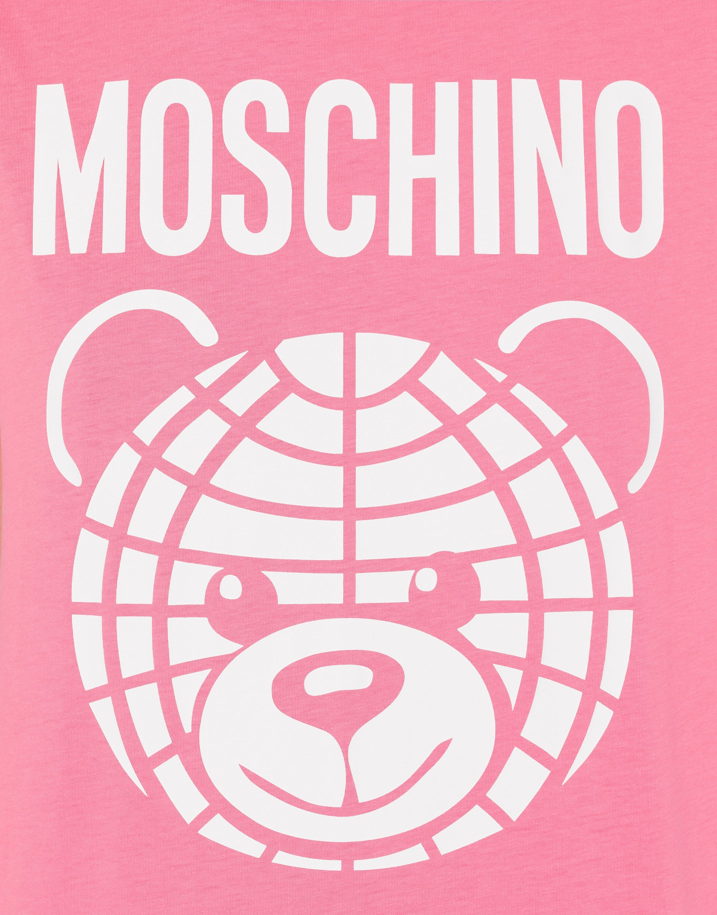 MOSCHINO TEDDY BEAR ORGANIC JERSEY DRESS - 4