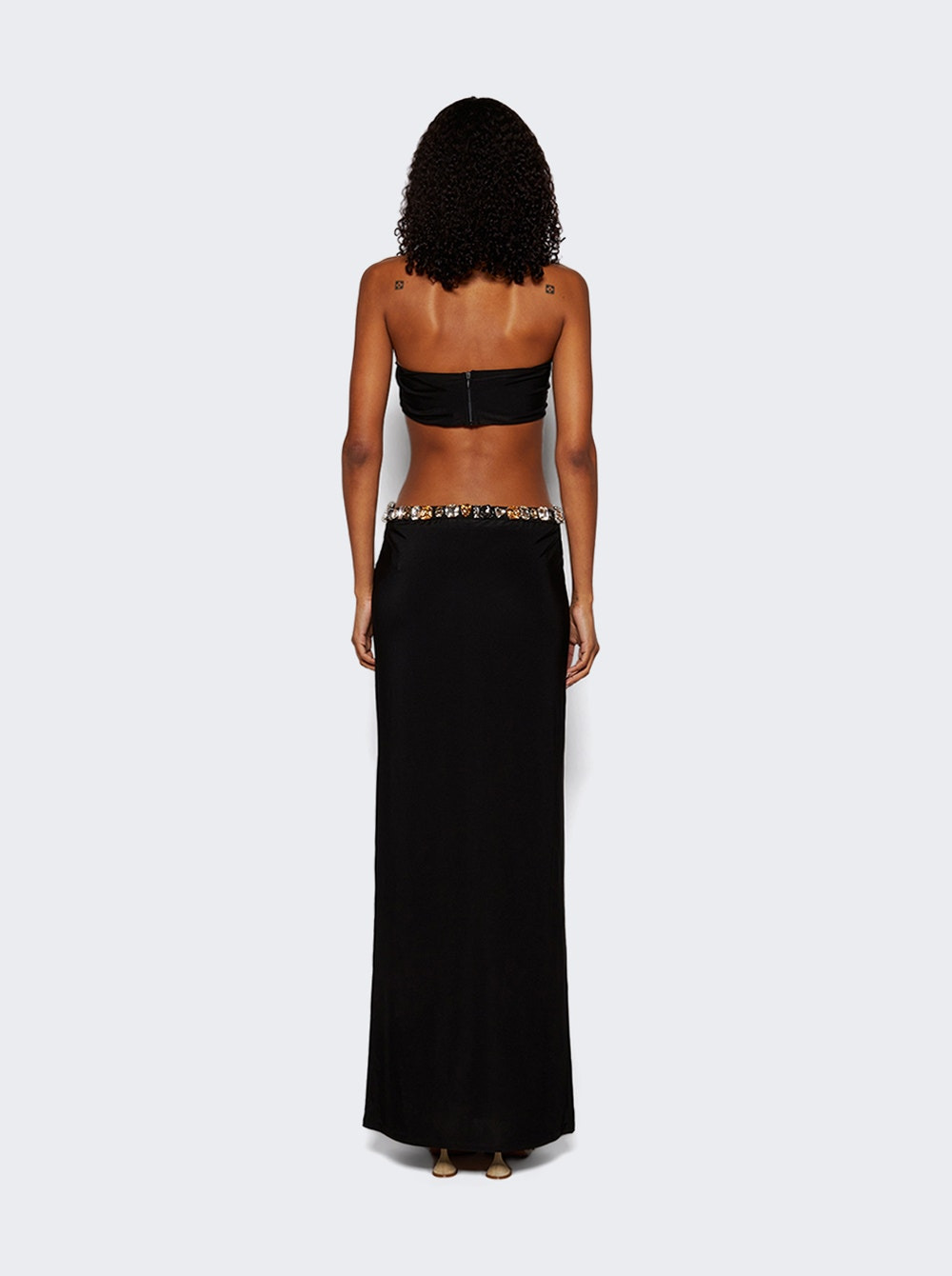 Awa Dress Andromeda Black - 5