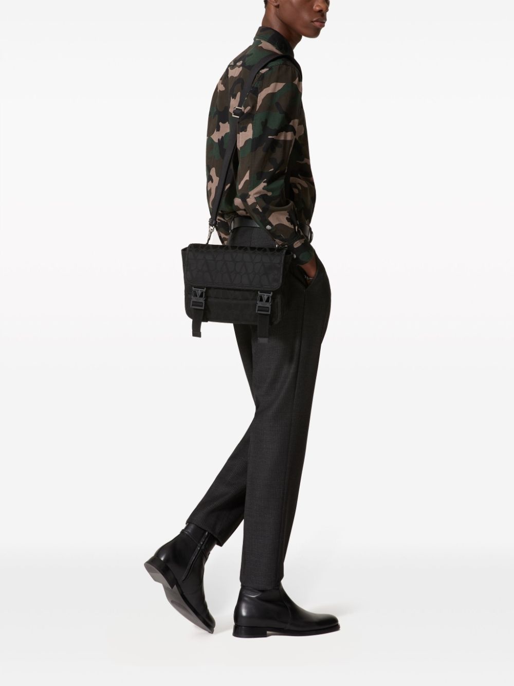 Toile Iconographe jacquard shoulder bag - 2