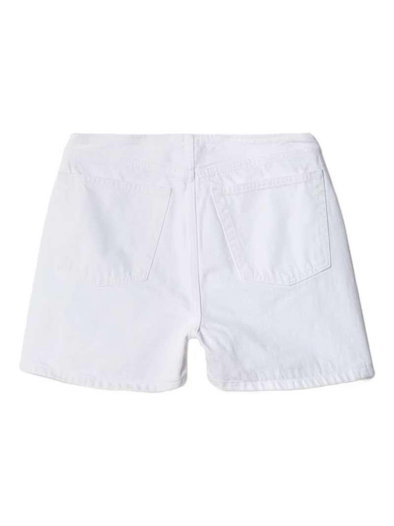 The Boardwalk lace-up denim shorts 5