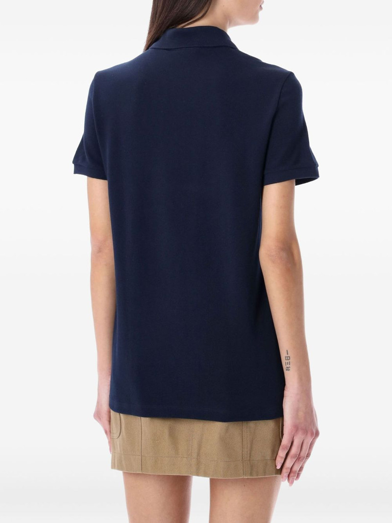 LACOSTE piquet polo top outlook
