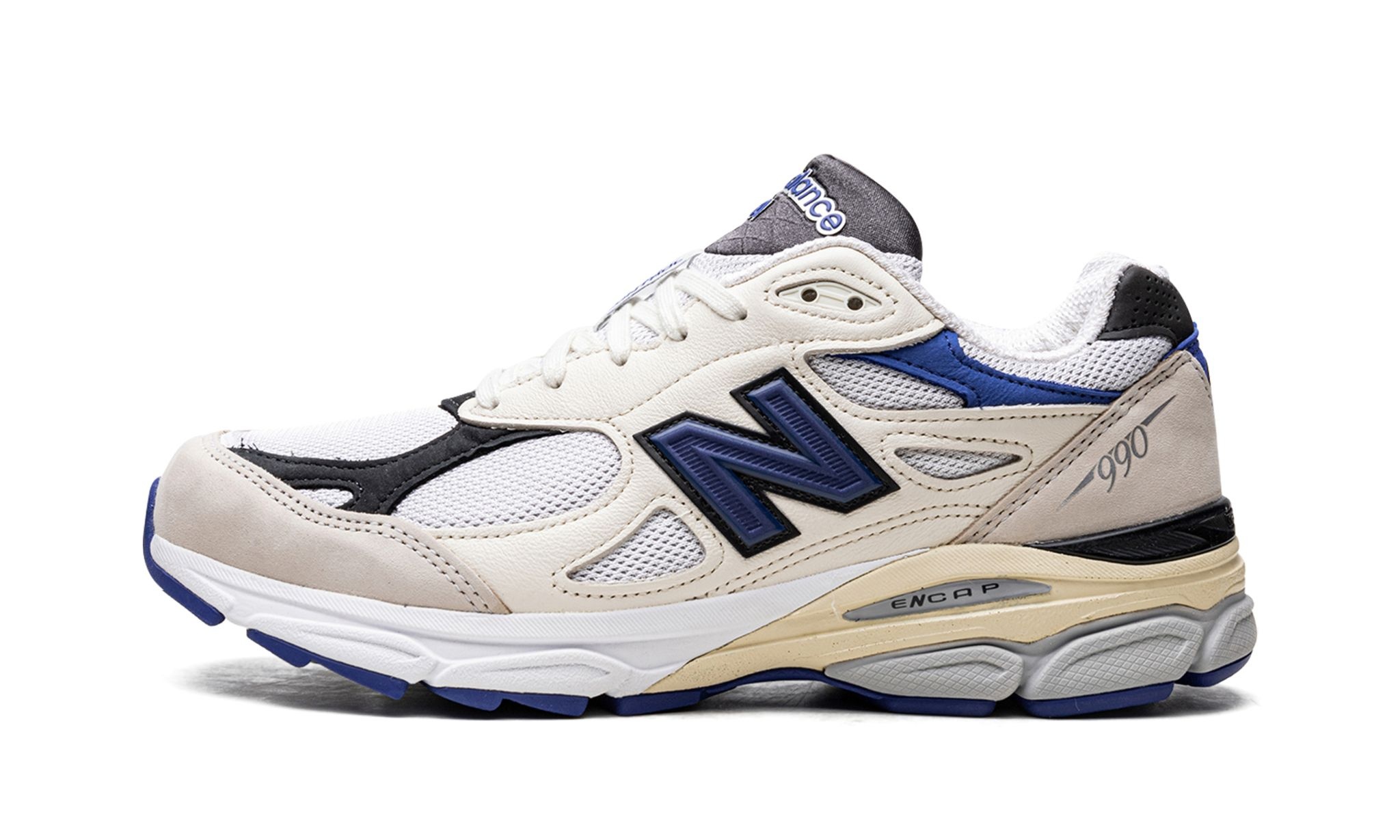 990v3 "Made In USA White/Blue" - 1