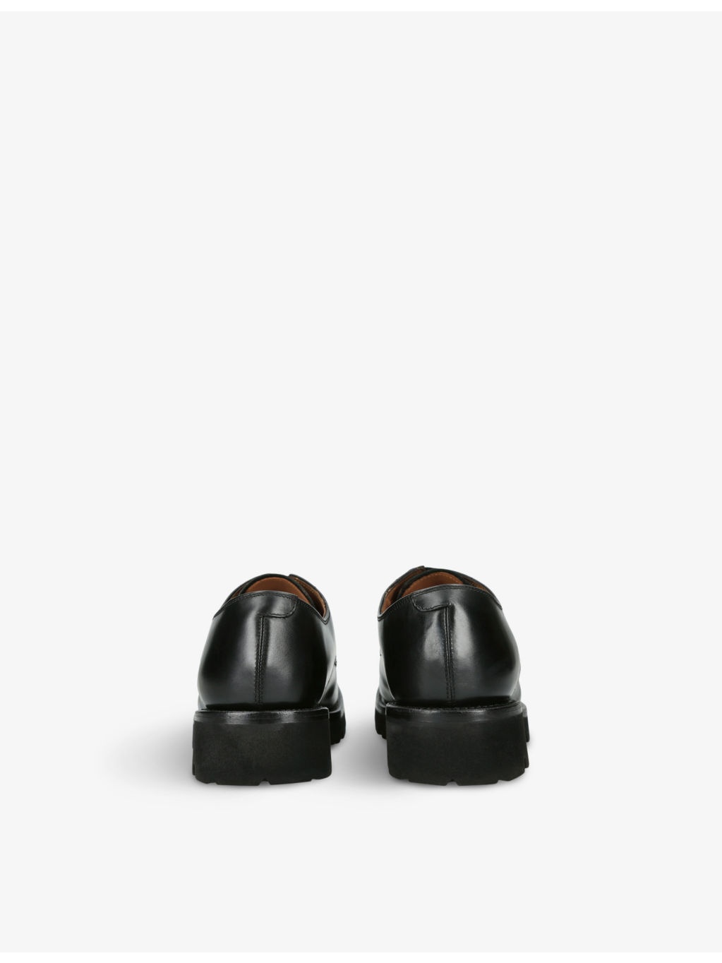 Gardener lace-up leather Derby shoes - 4