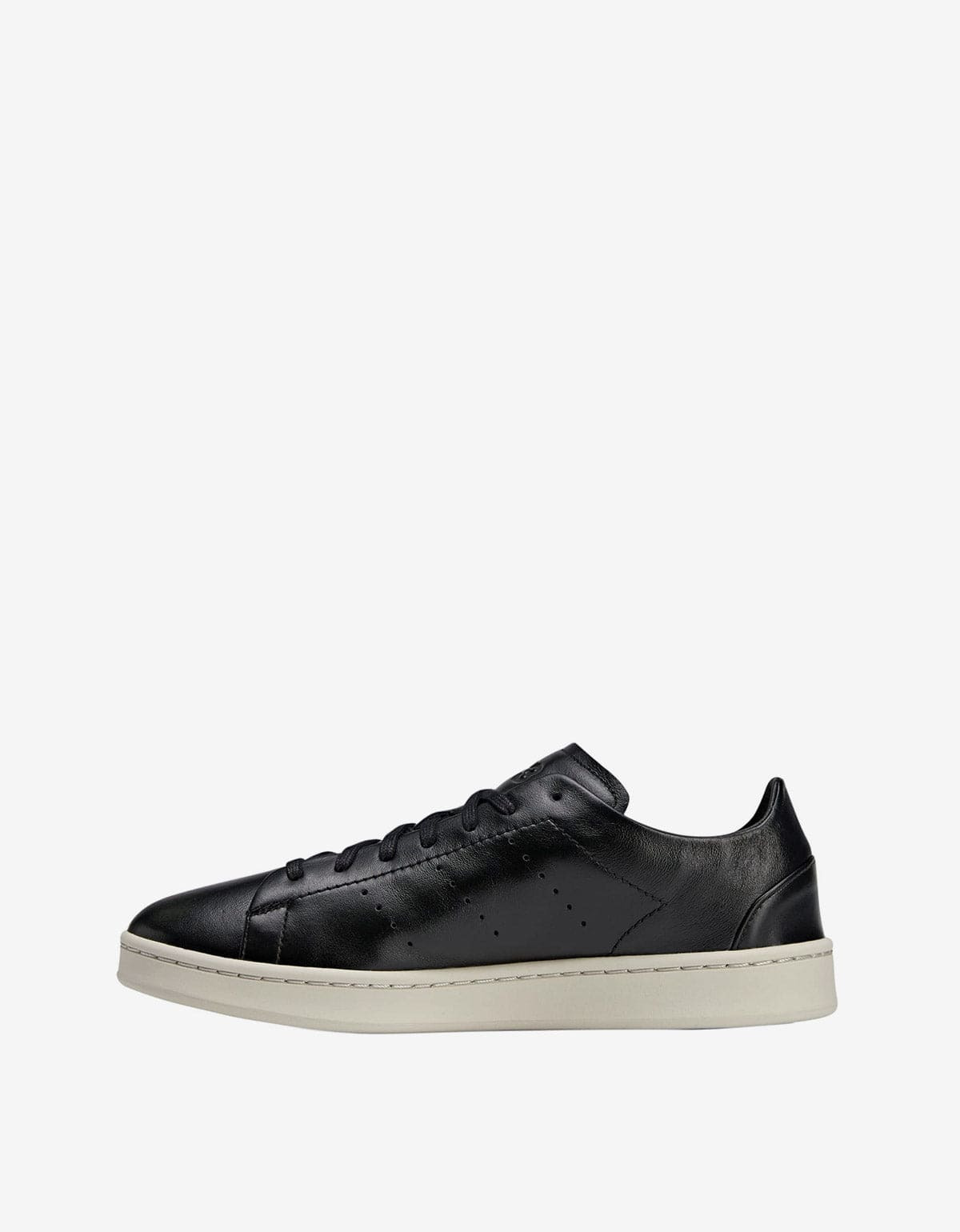 Y-3 Black Stan Smith Trainers - 4