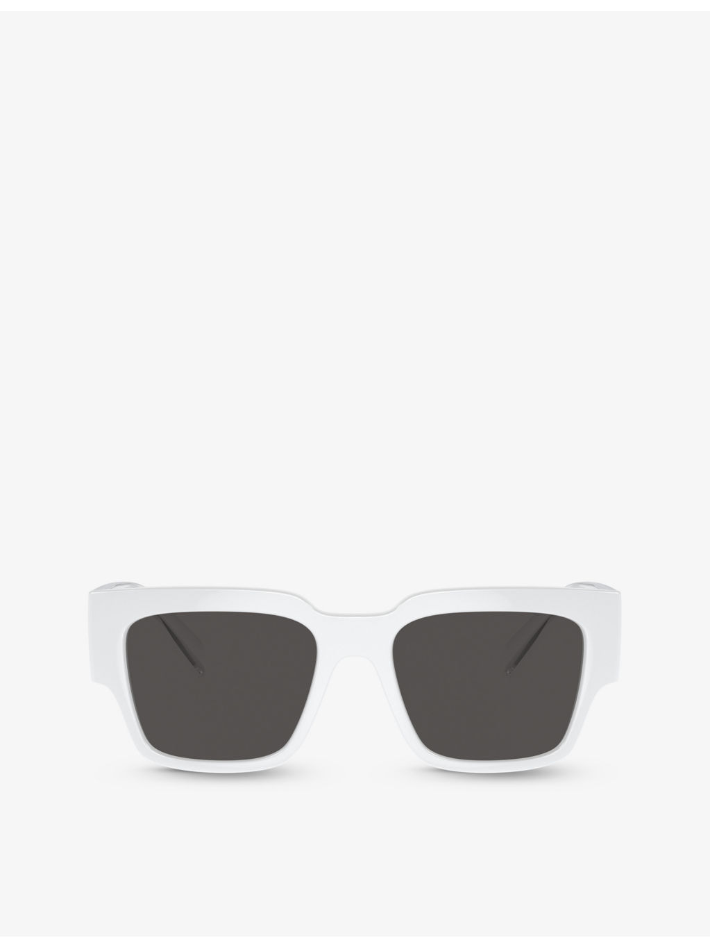 DG6184 square-frame injected sunglasses - 1