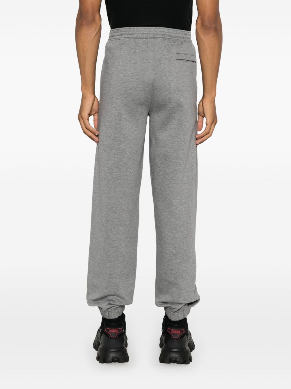 elasticated track pants - 4