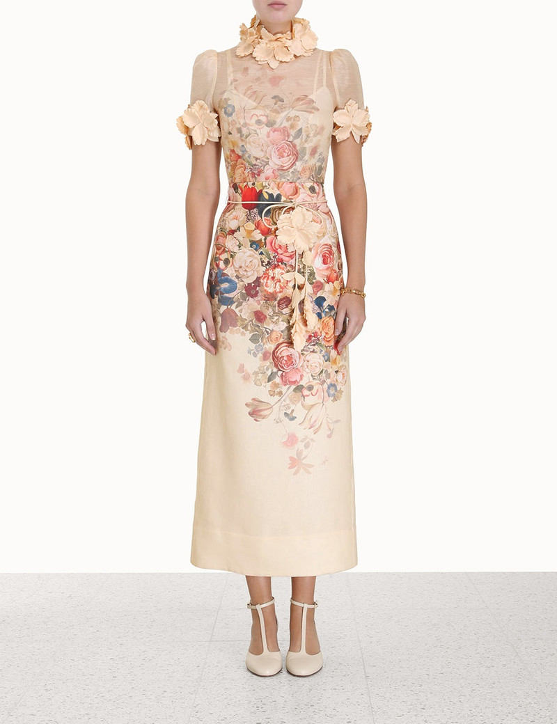 Zimmermann LUMINOSITY PENCIL MIDI SKIRT outlook