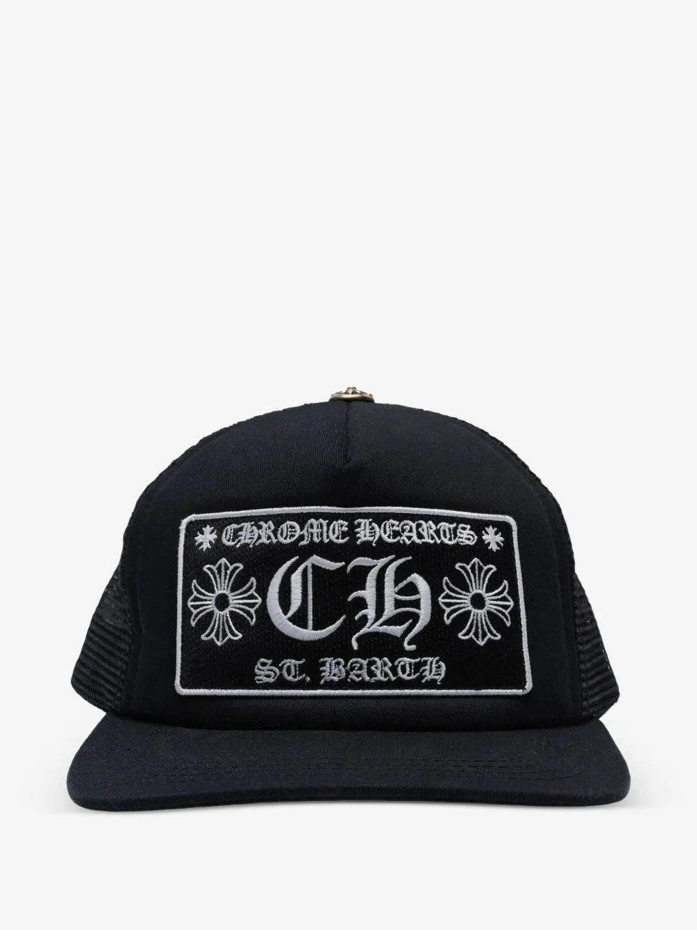 St. Barth CH patch baseball cap - 1