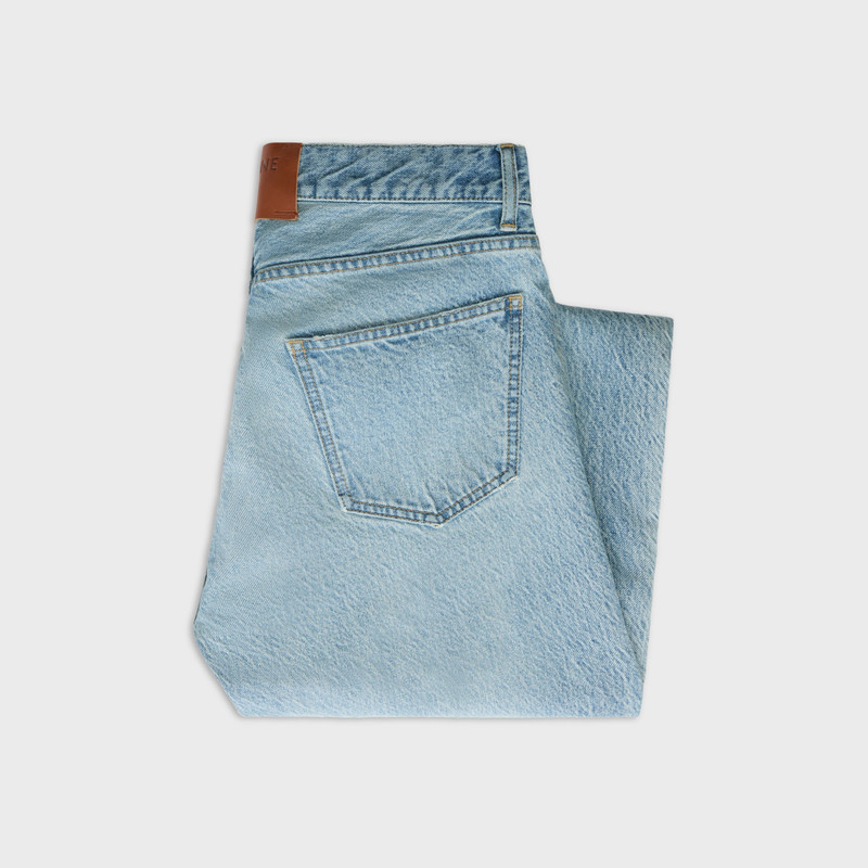 boyfriend jeans 001 IN COTTON DENIM 6