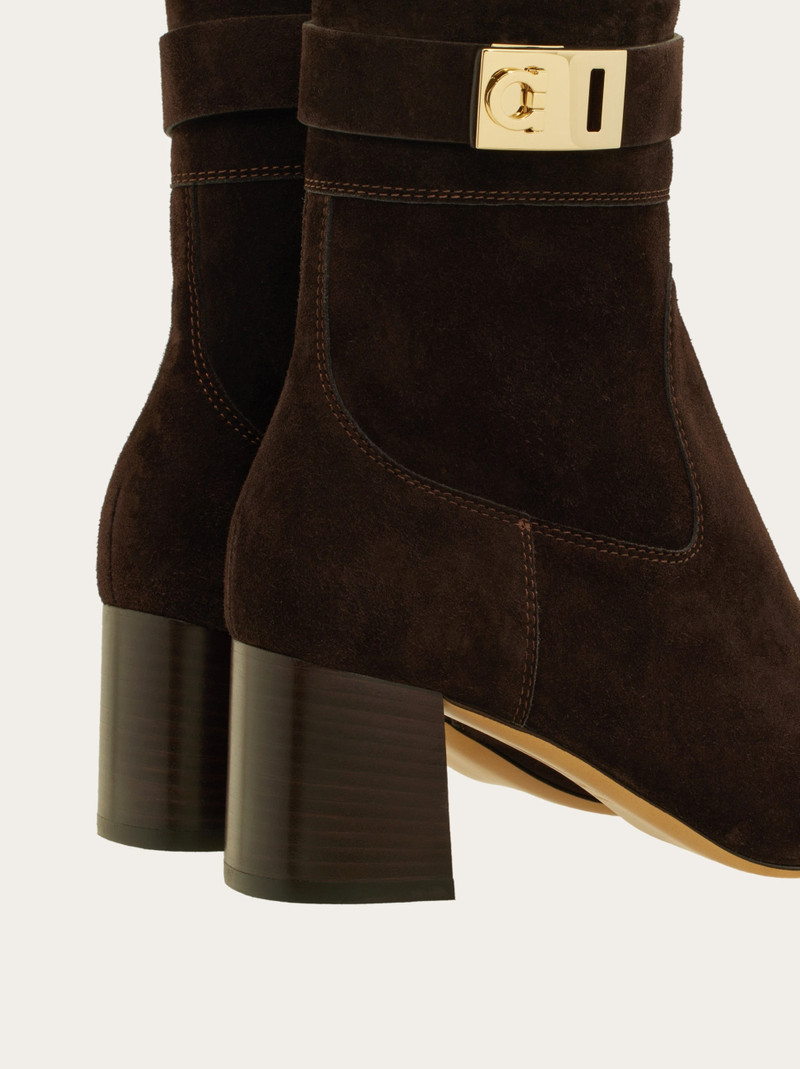 FERRAGAMO Hug buckle ankle boot outlook