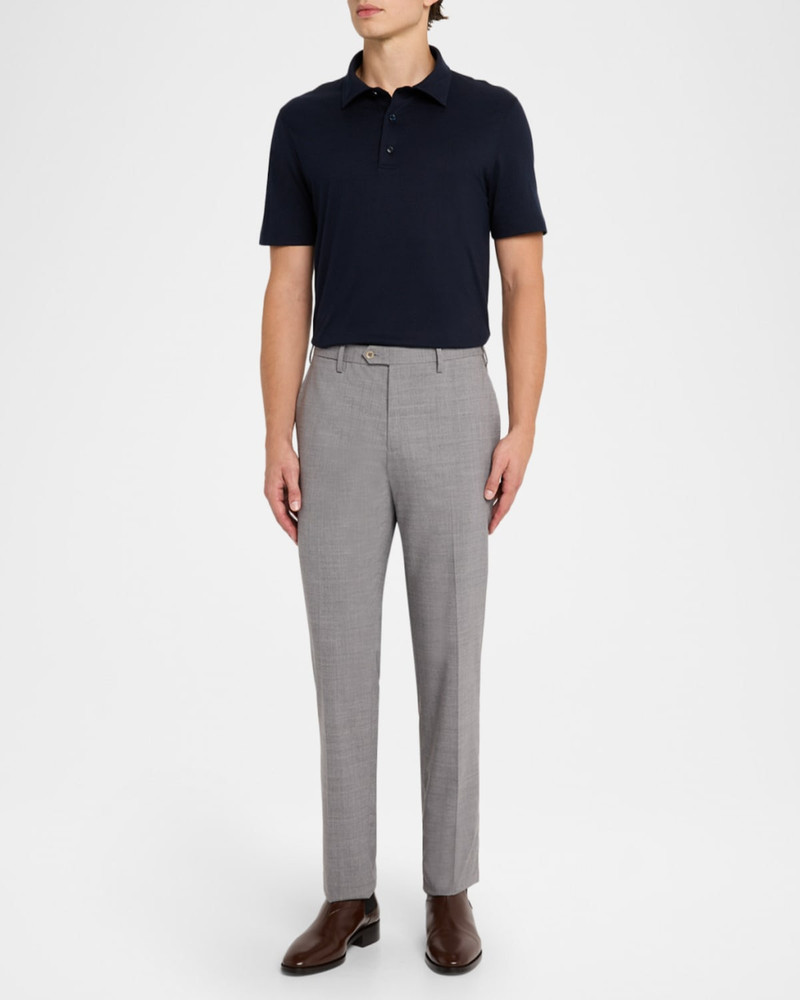 Brioni Men's Cotton and Cashmere Polo Shirt outlook