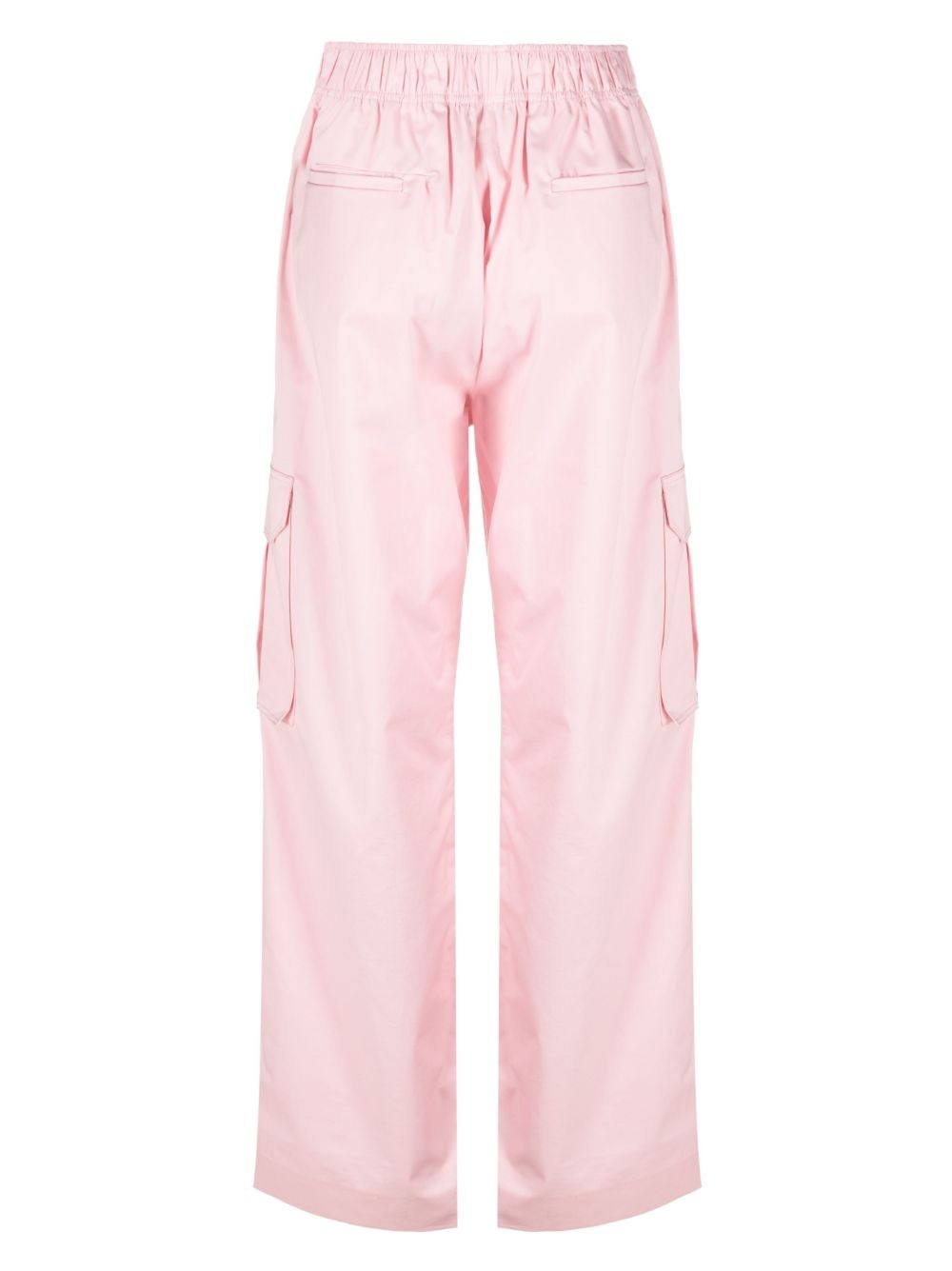 organic-cotton cargo trousers - 2