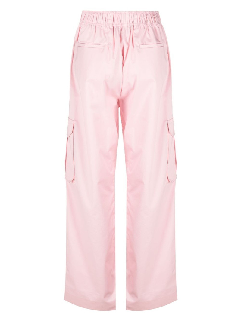 STINE GOYA organic-cotton cargo trousers outlook