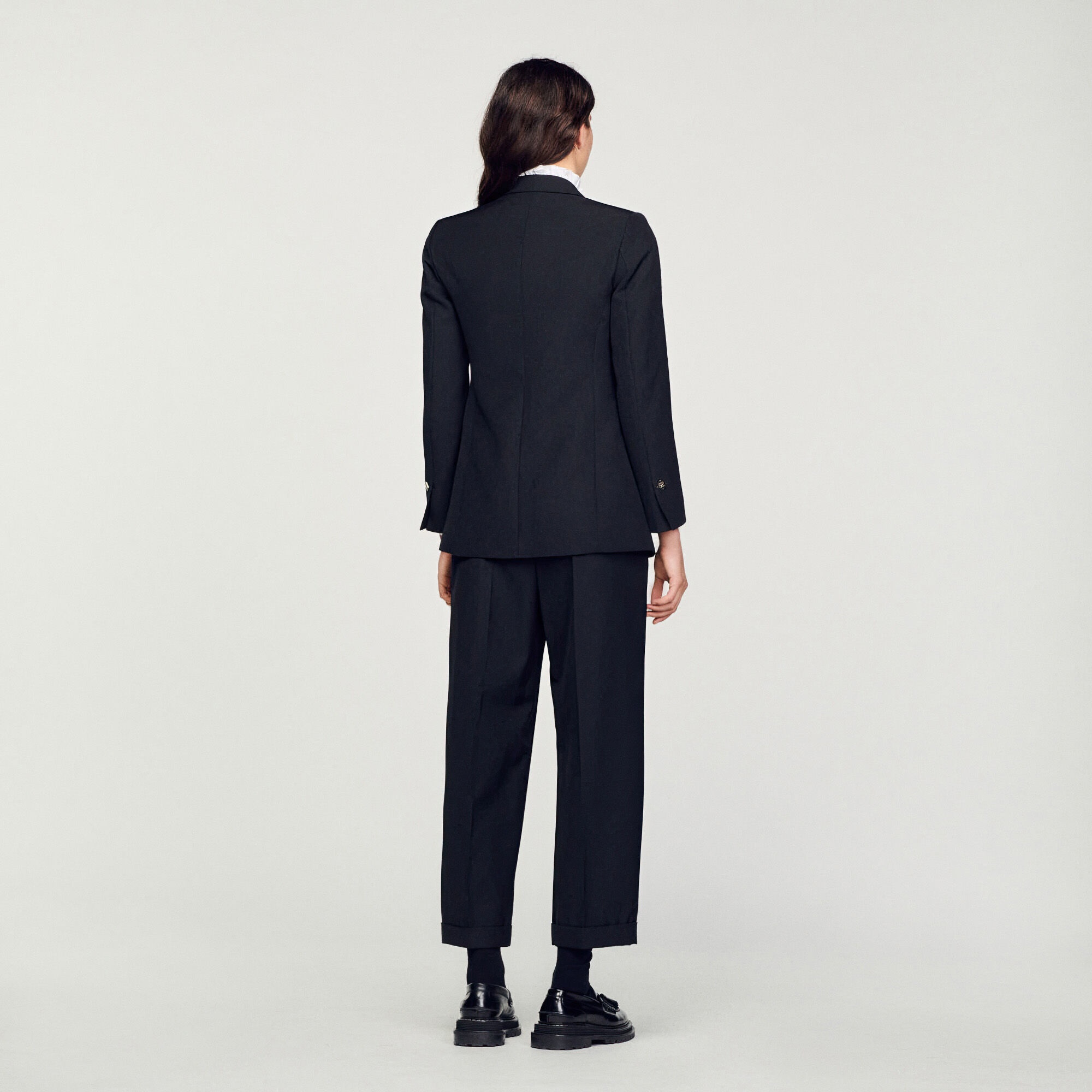 DOUBLE-BREASTED BLAZER - 6