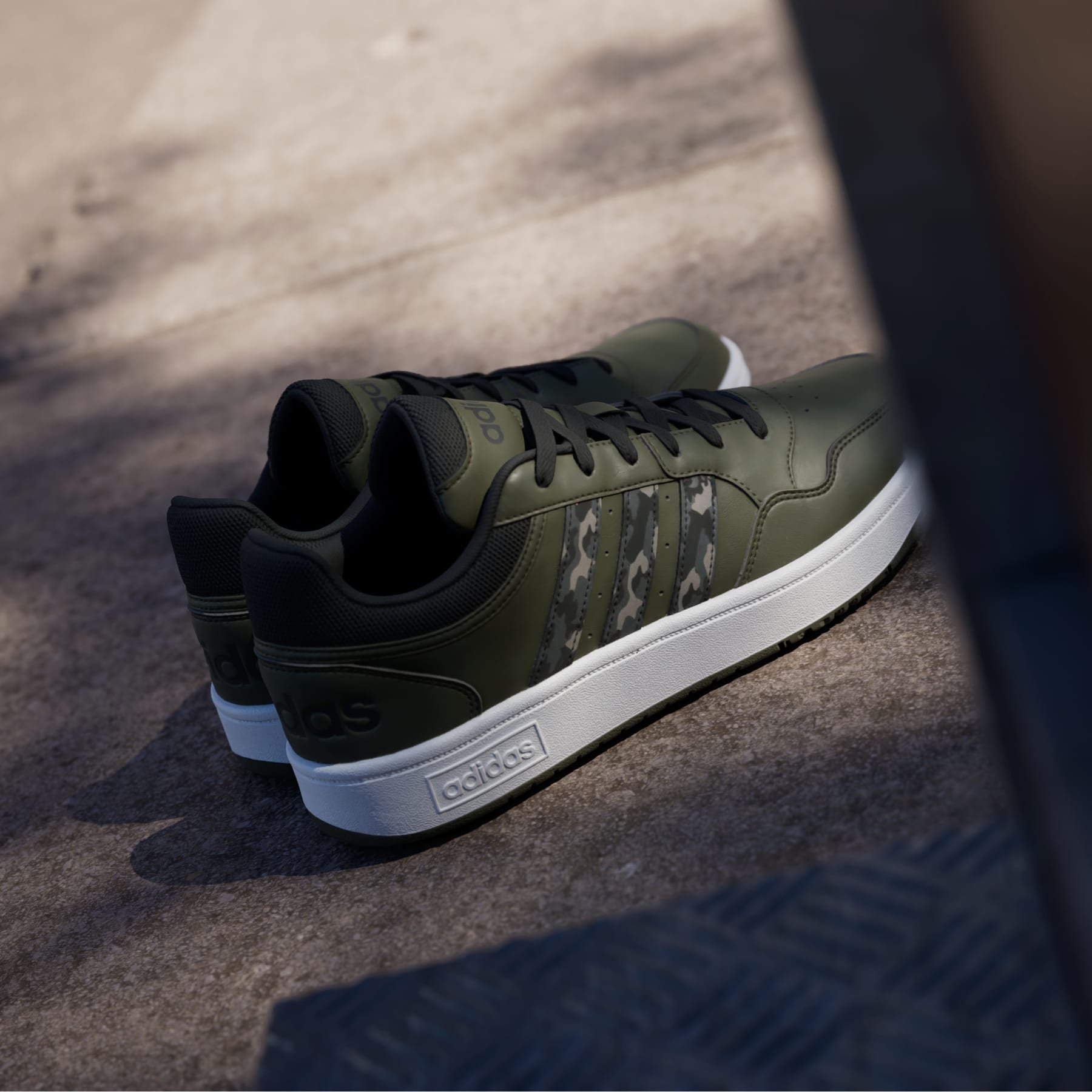 Hoops 3.0 Low Classic Vintage Shoes - 5