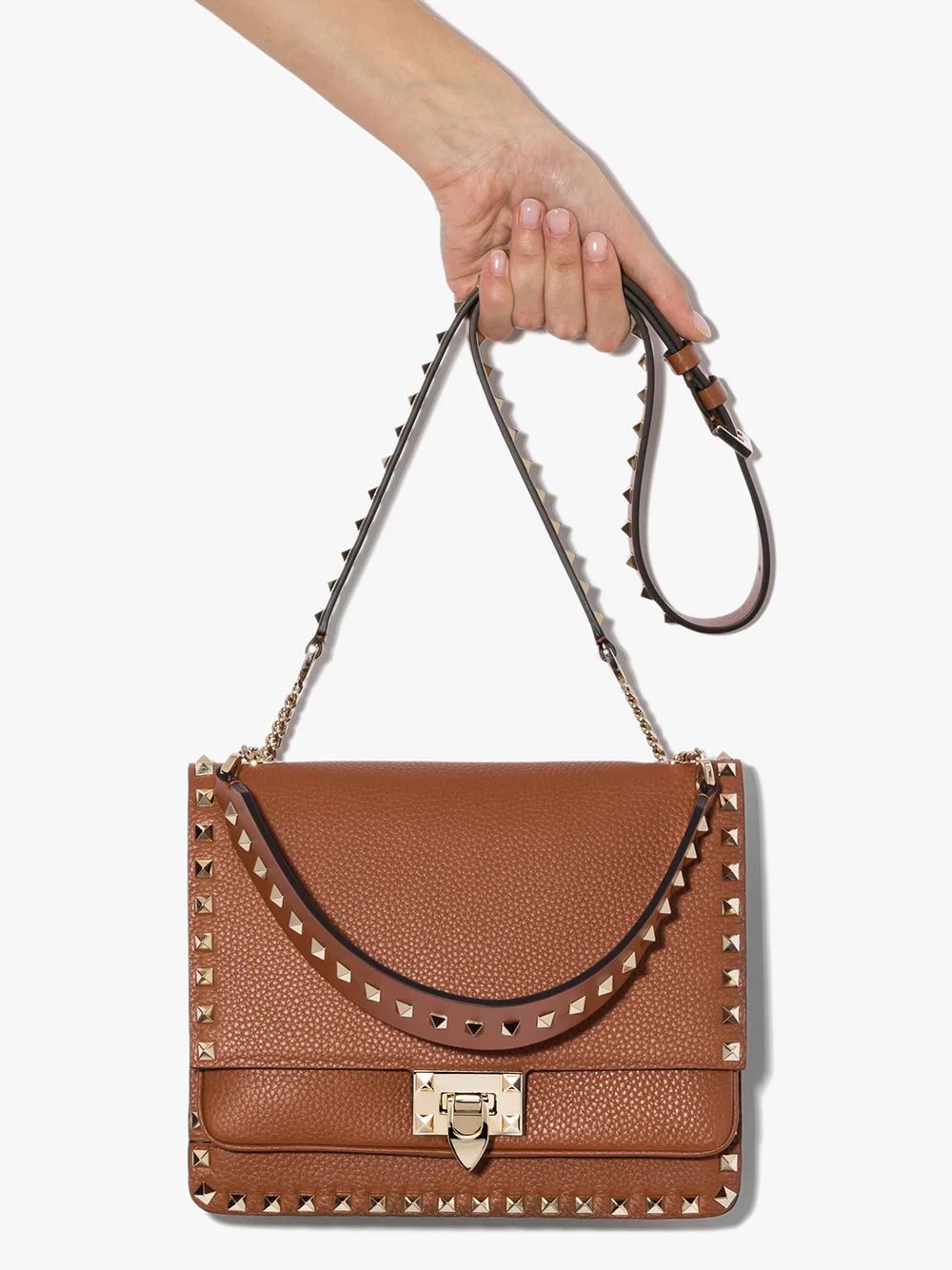 Rockstud shoulder bag - 6