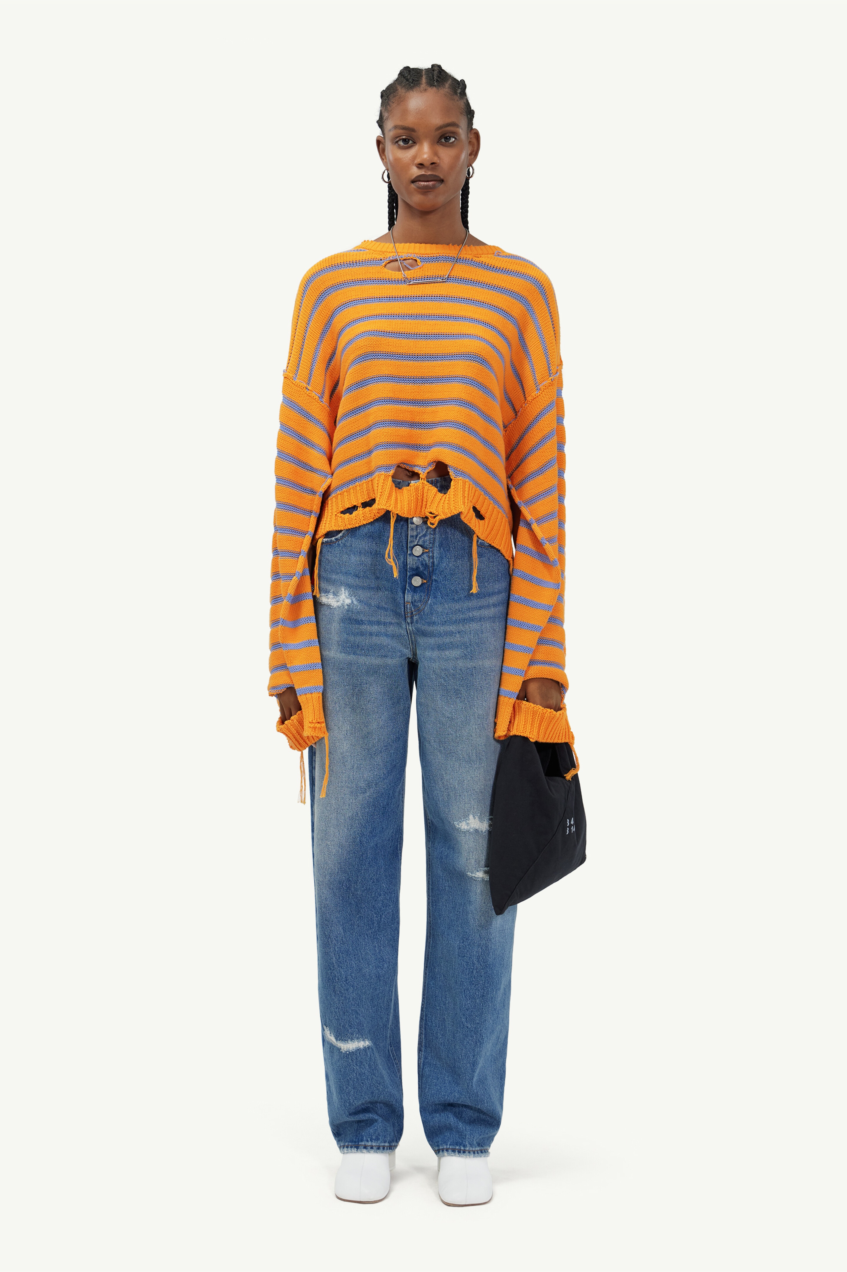 Striped jumper - 2