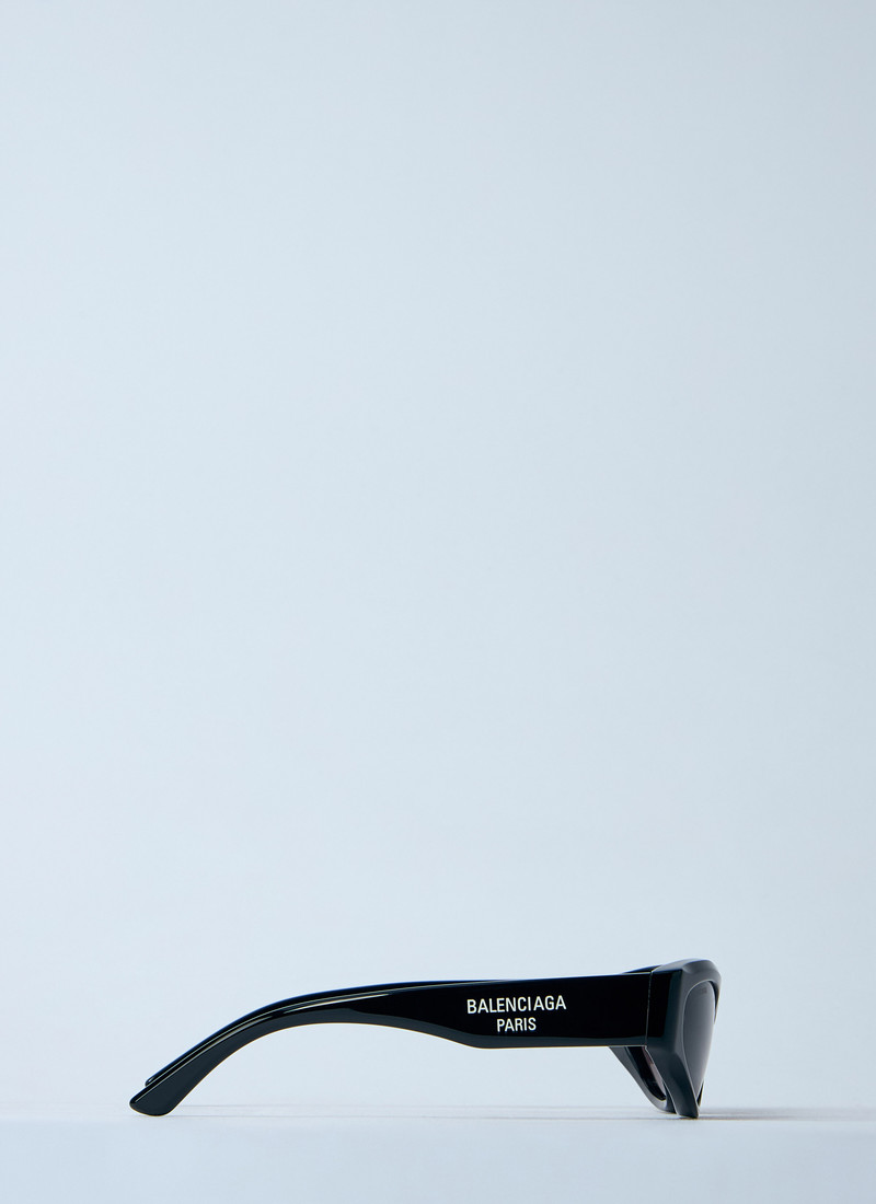 BALENCIAGA Logo Print Sunglasses outlook