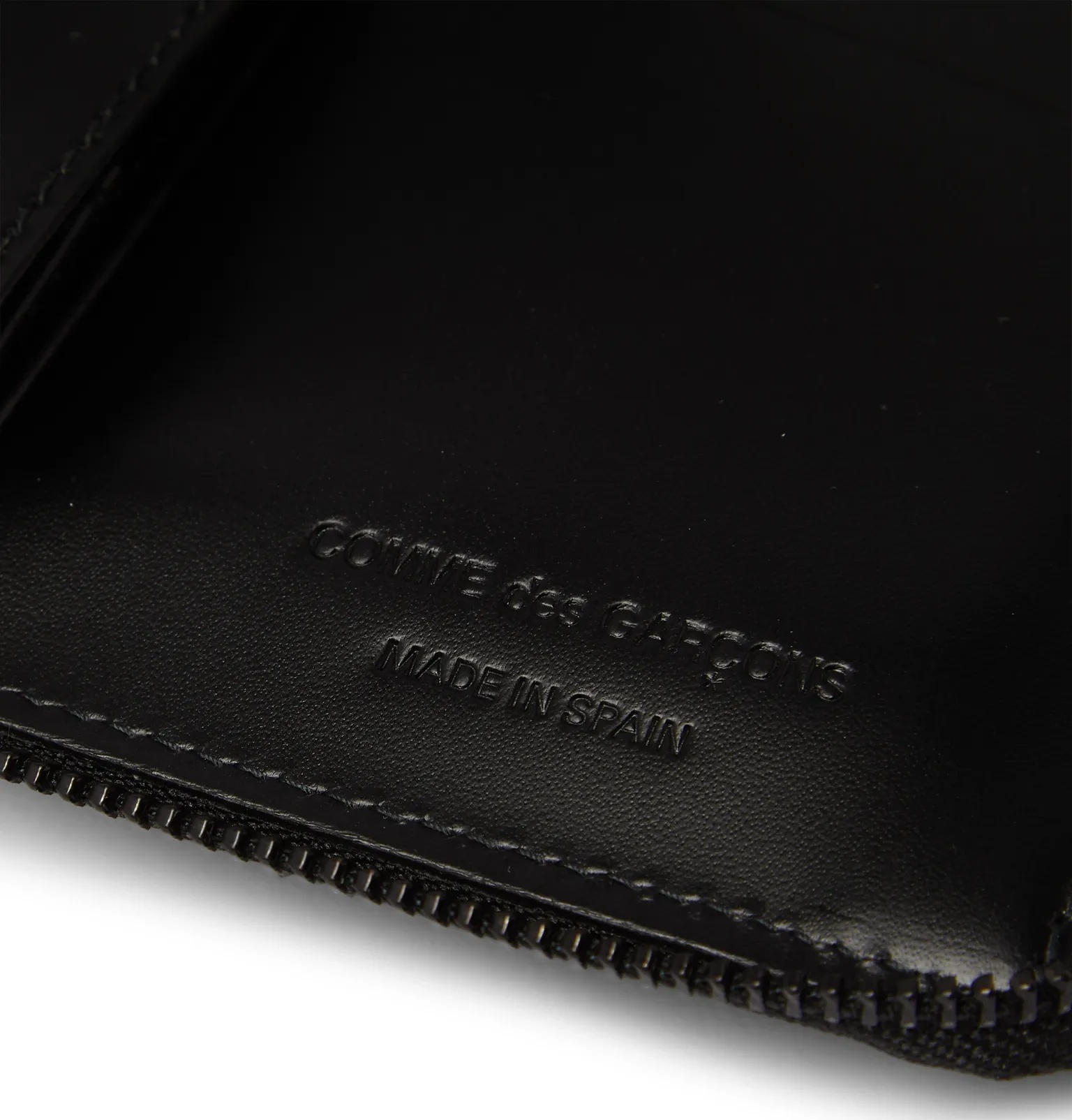 Leather Zip-Around Wallet - 4