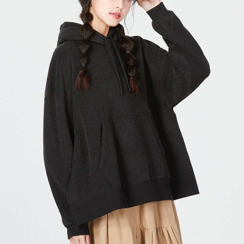 (WMNS) PUMA Winterized Hoodie 'Black' 672132-01 - 5