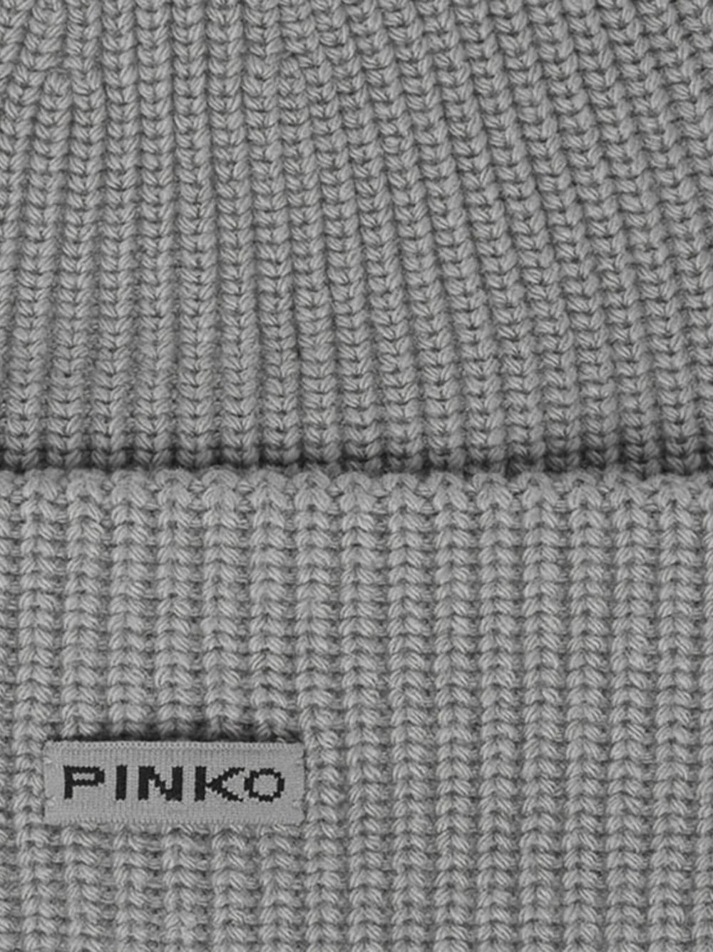 rib-knit beanie - 3