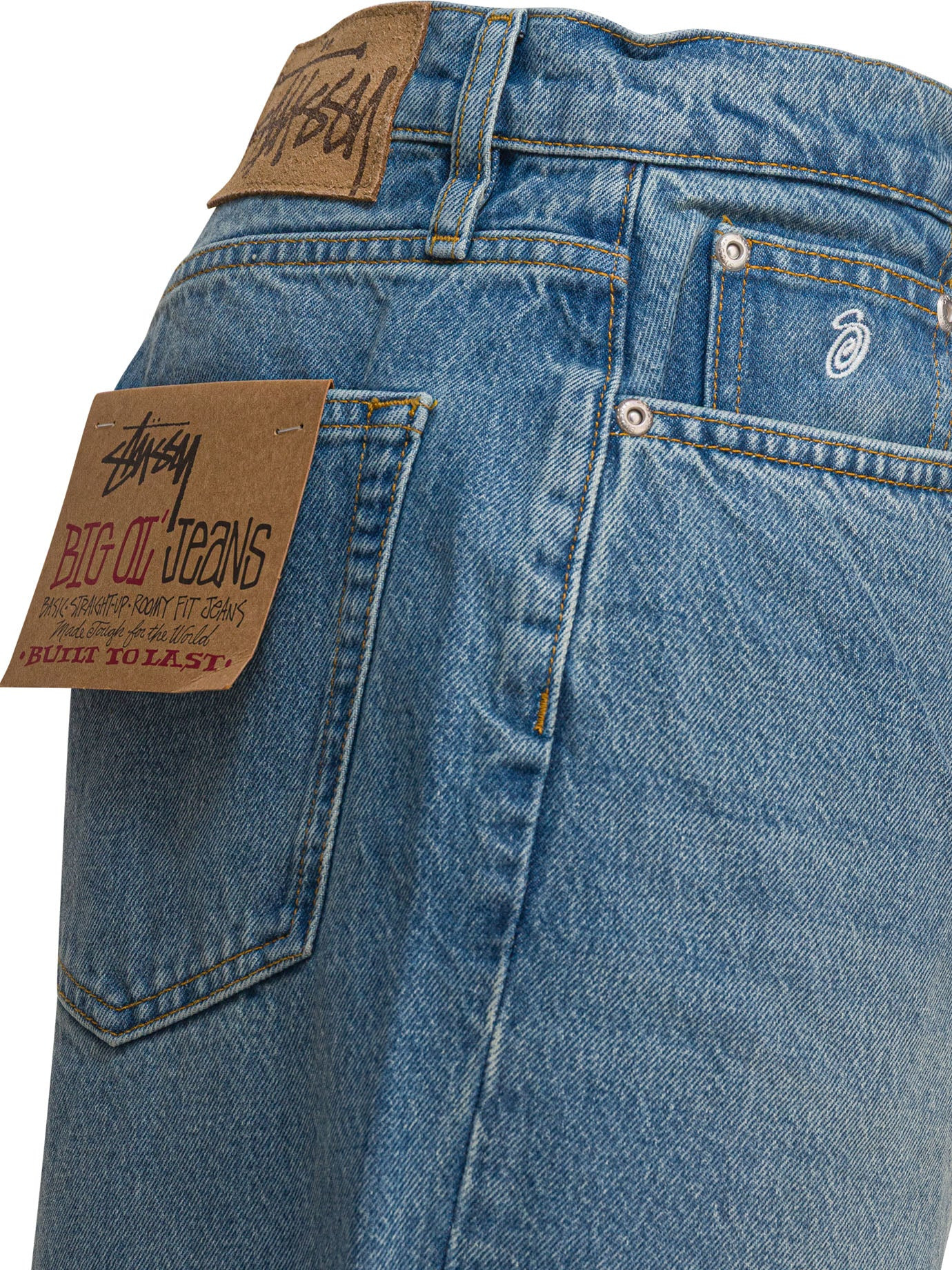 Stüssy - Stüssy Big Ol Jean Denim - 4