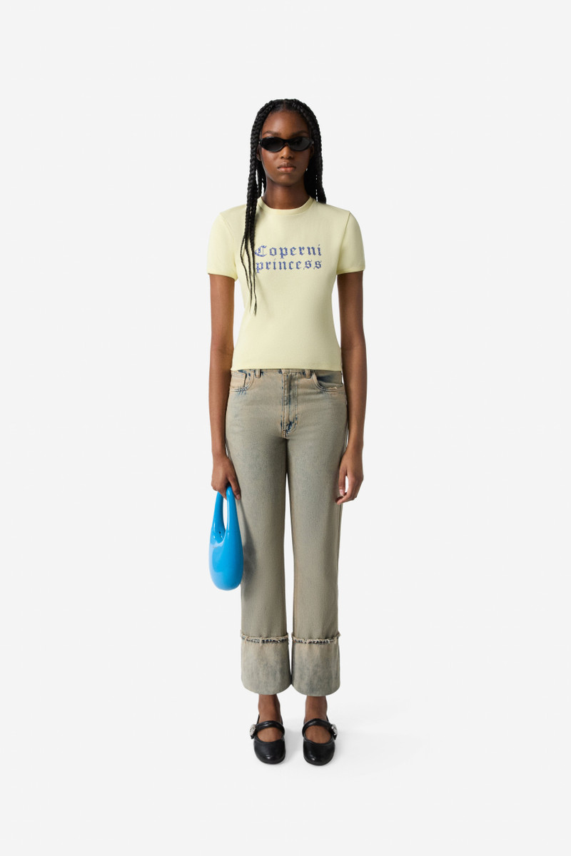 COPERNI Disney X Coperni Princess Slim-Fit T-Shirt outlook