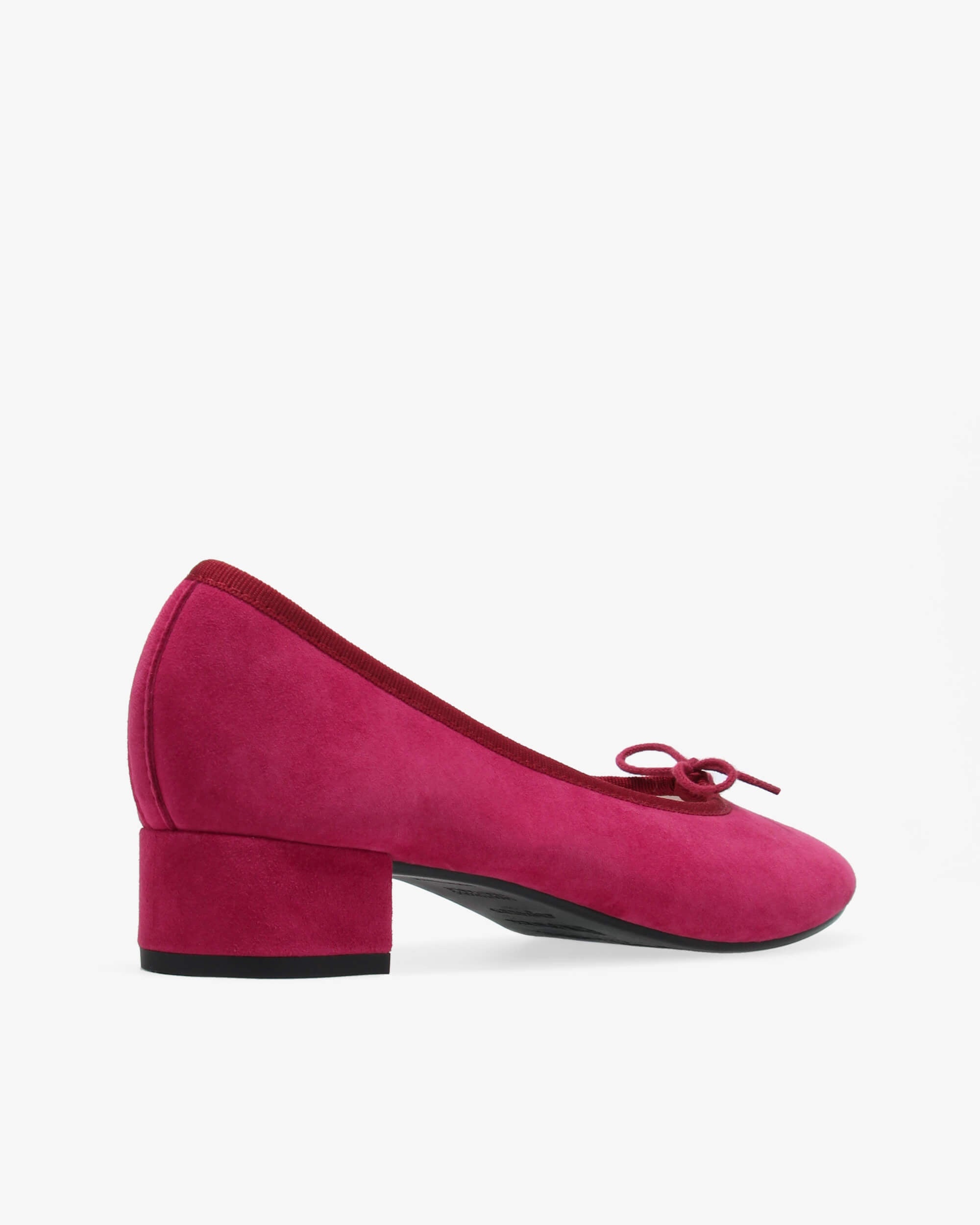 CAMILLE RUBBER SOLE BALLET FLATS - 2
