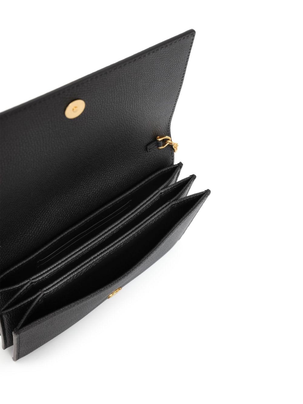 logo-plaque chain-strap bag - 3