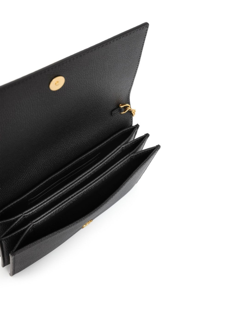 logo-plaque chain-strap bag 3
