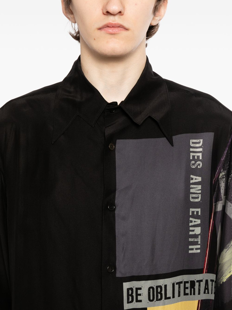 graphic-print shirt 5