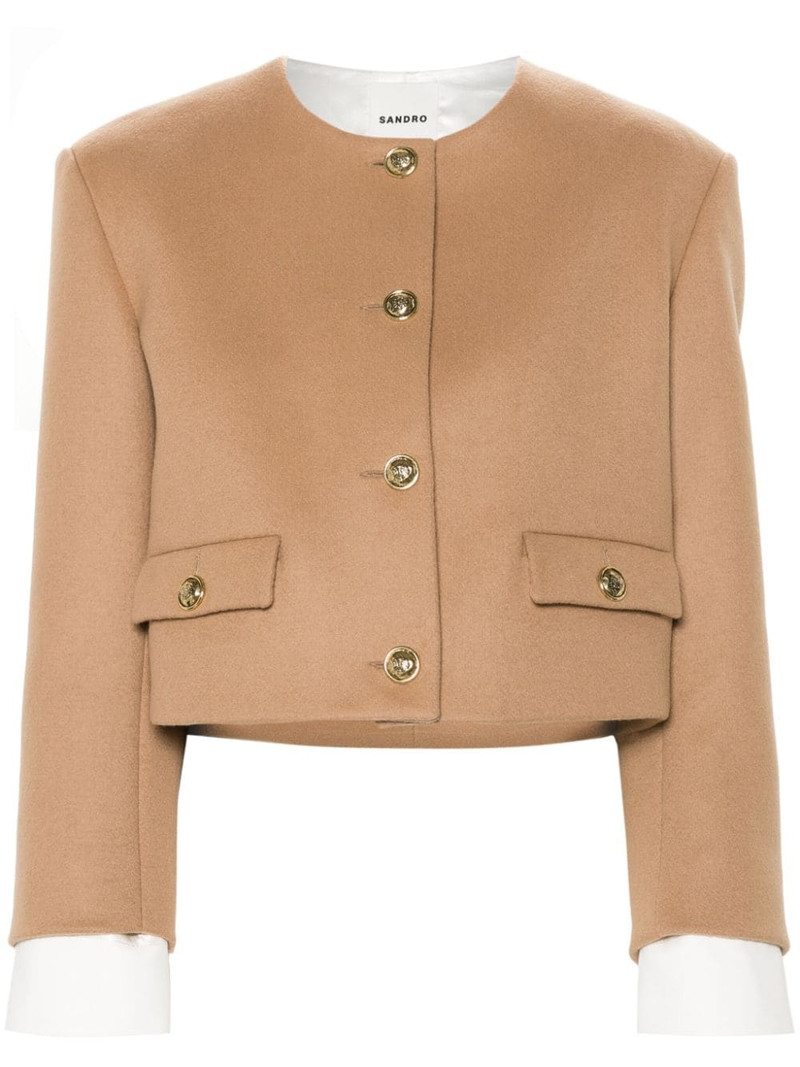 layered jacket - 1
