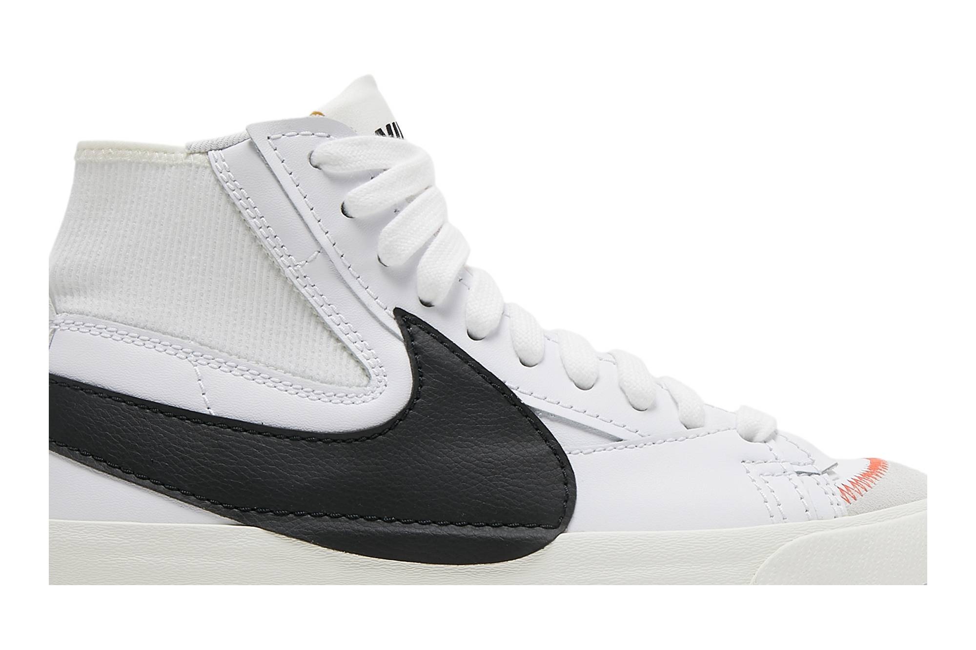 Blazer Mid '77 Jumbo 'White Black' - 2