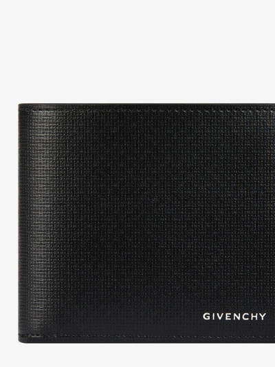 Givenchy GIVENCHY WALLET IN 4G CLASSIC LEATHER outlook