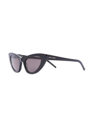 SAINT LAURENT New Wave SL Lily cat-eye frame sunglasses outlook