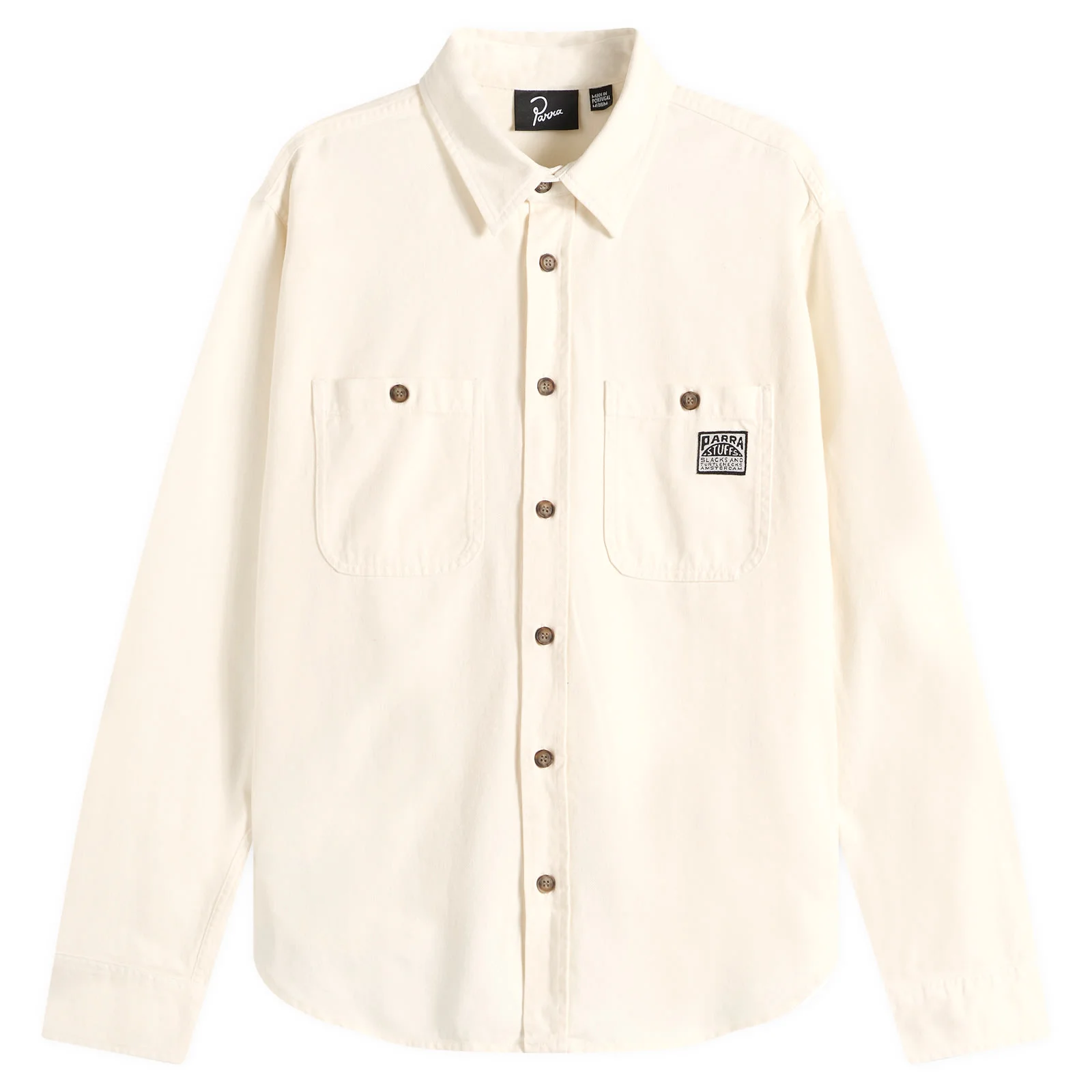 By Parra Clean Cut Overshirt - 1