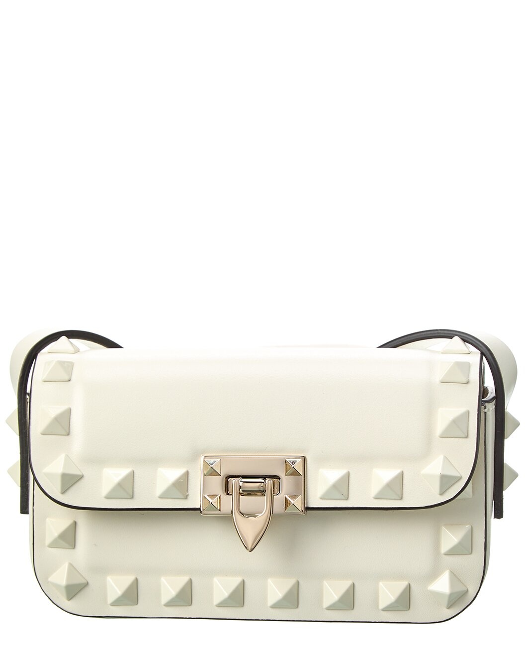 Valentino Rockstud Mini Leather Shoulder Bag - 1
