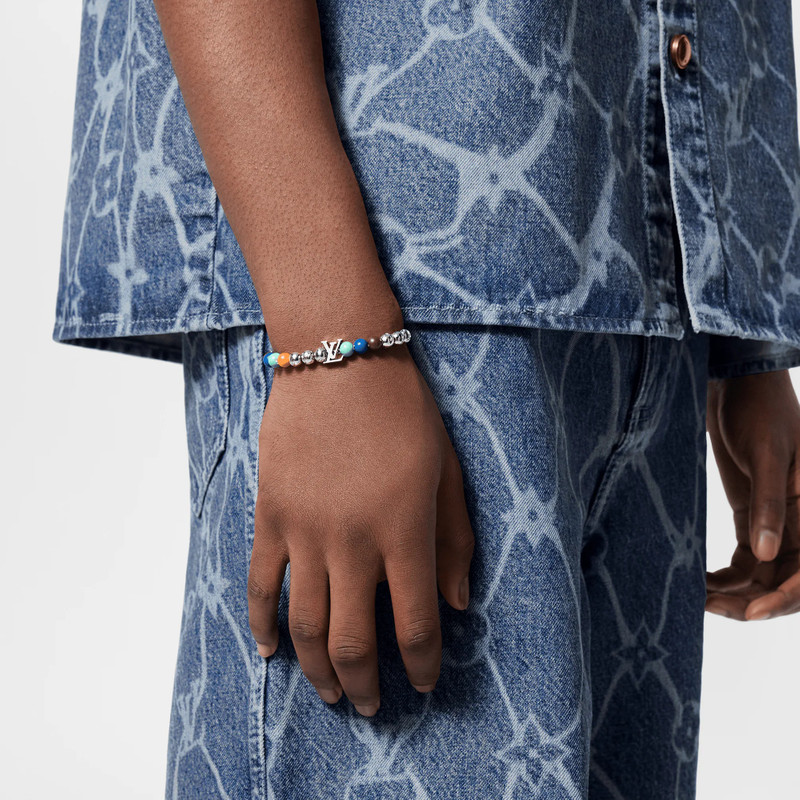 Monogram Beads Bracelet 5