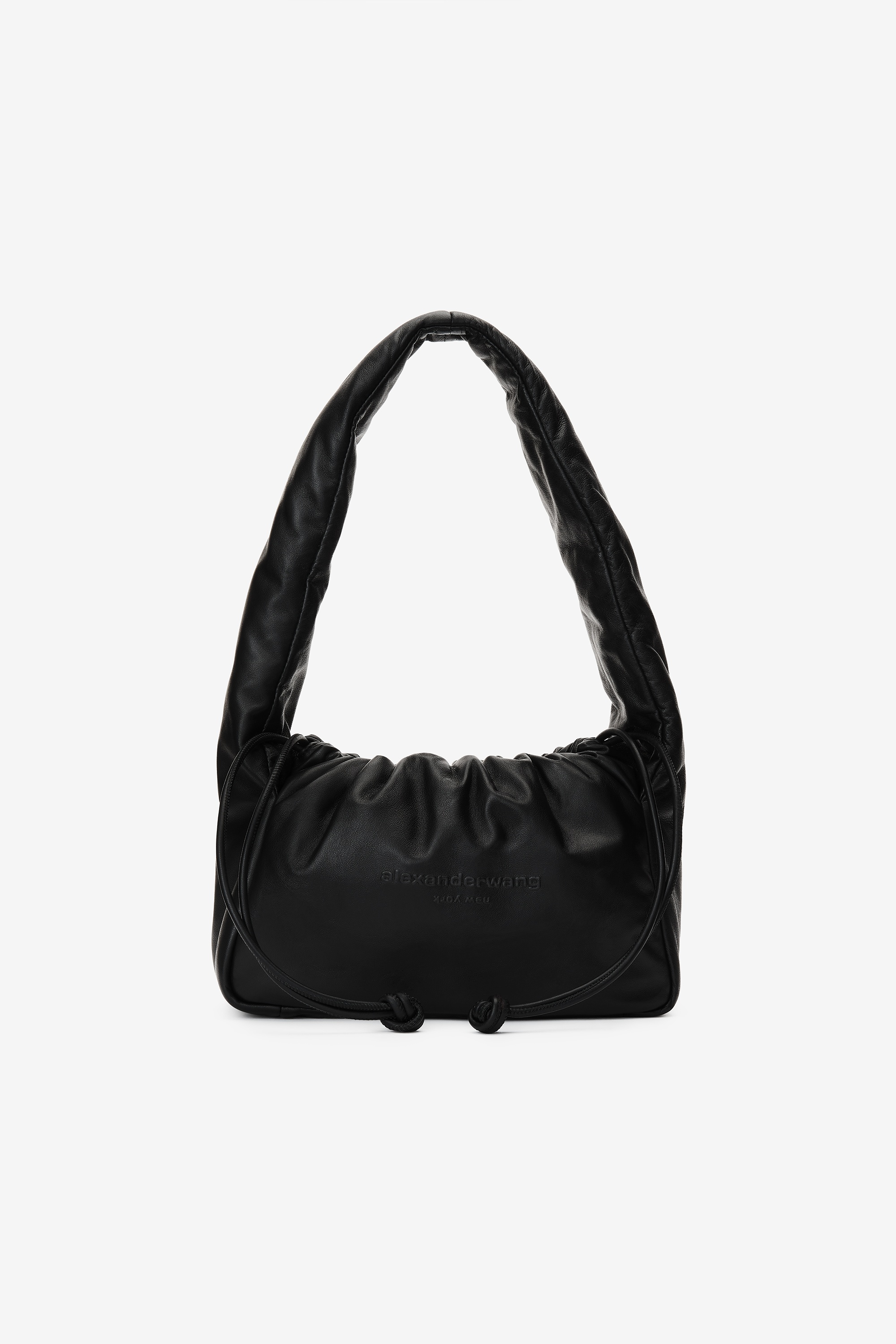 ryan puff small bag in buttery leather - 1