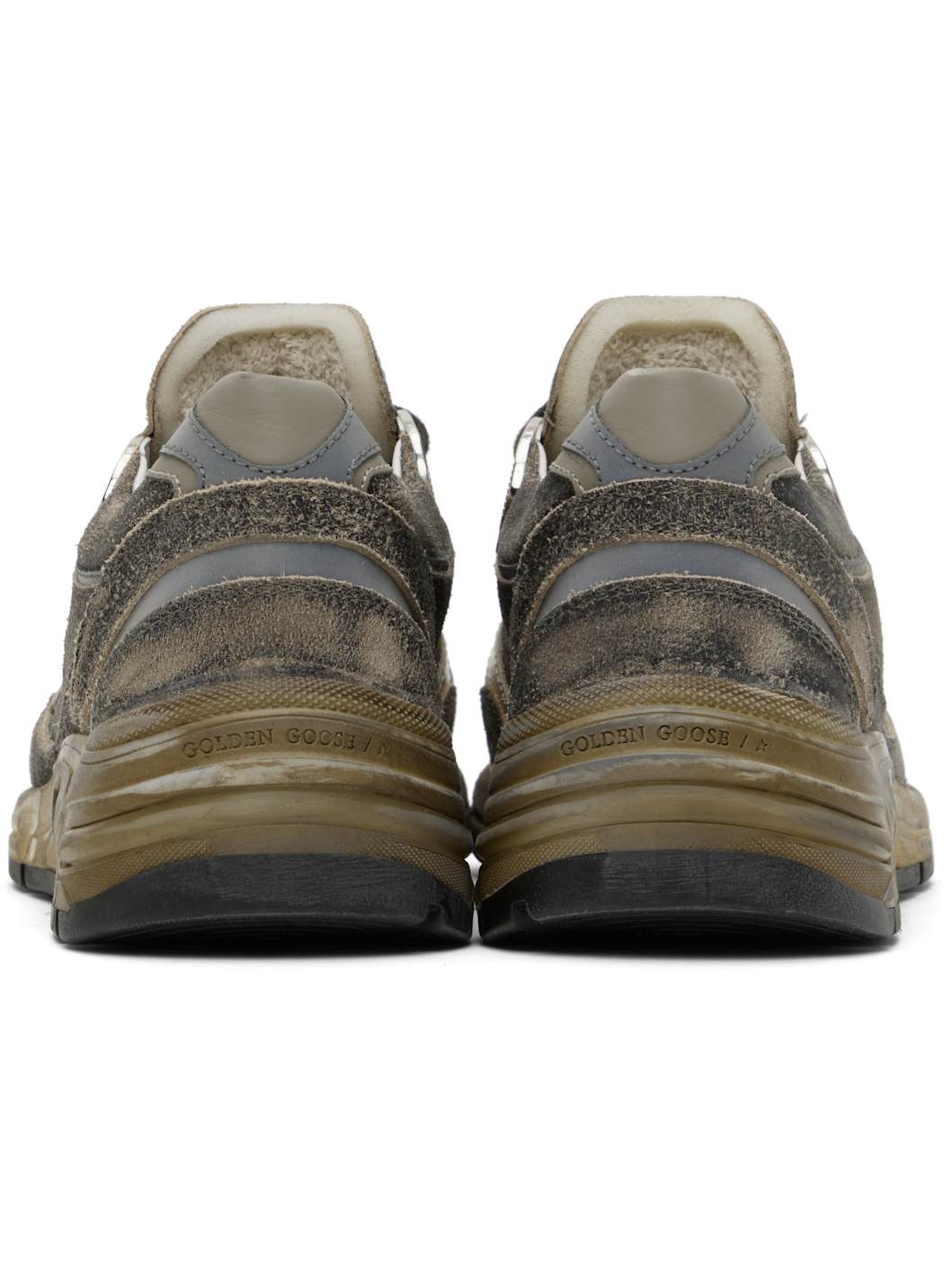 Gray Dad-Star Sneakers - 2