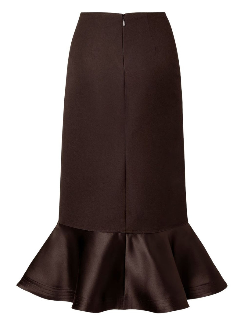 FENDI ruffled skirt outlook