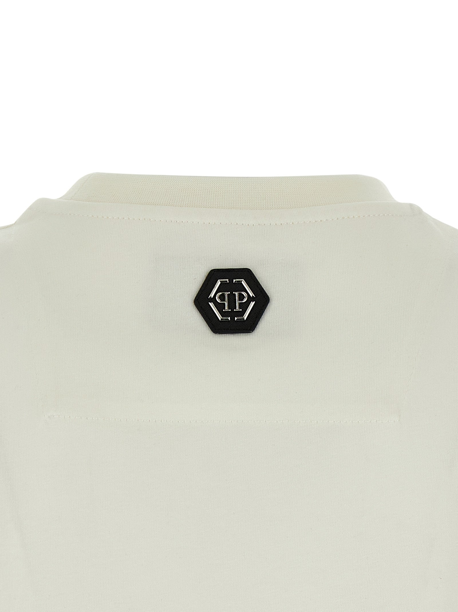 Skull & Bones T-Shirt White - 4