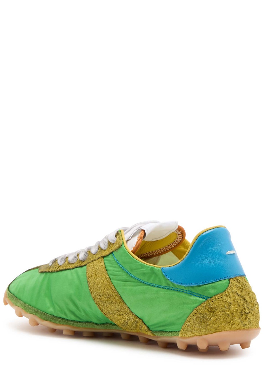 Maison Margiela Sprinters Distressed Nylon Sneakers - 2