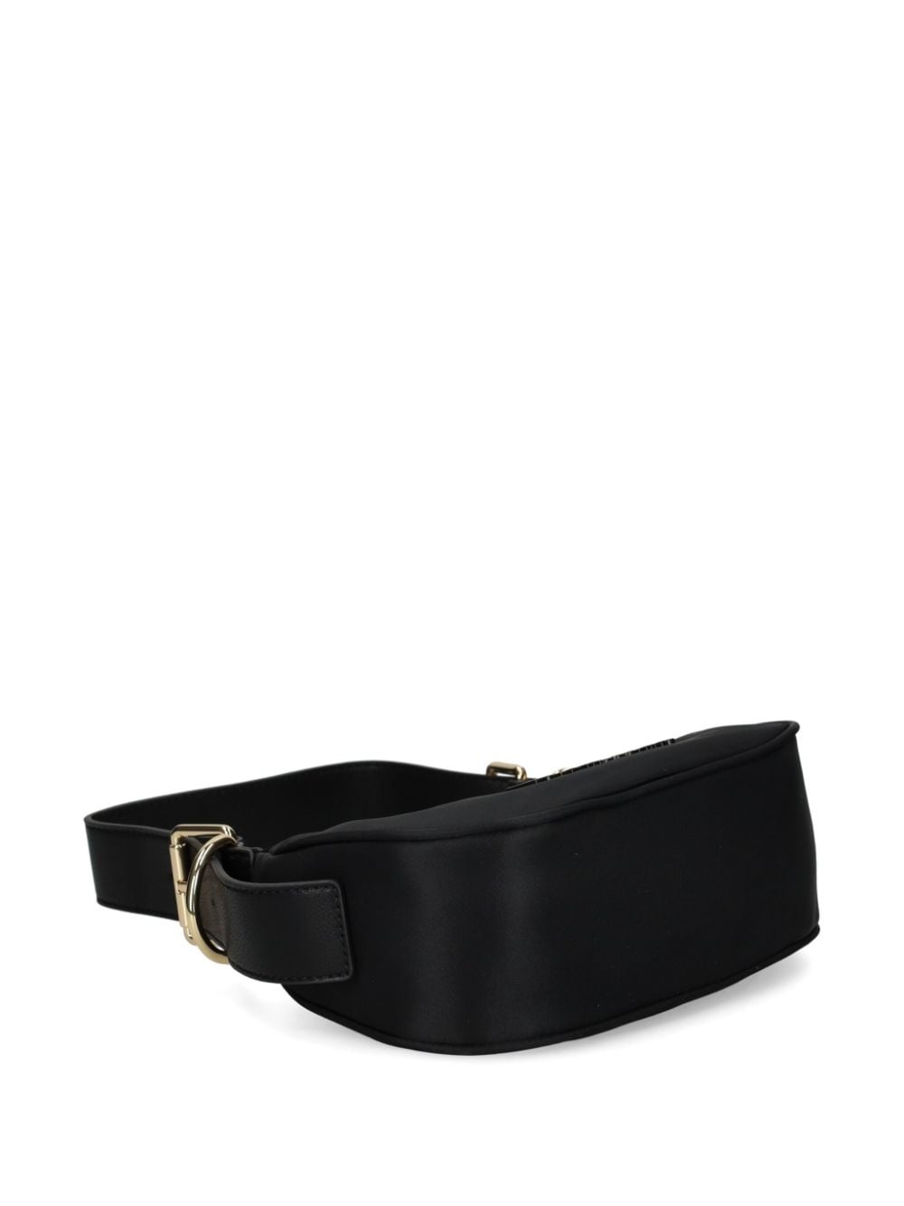 logo-lettering shoulder bag - 4