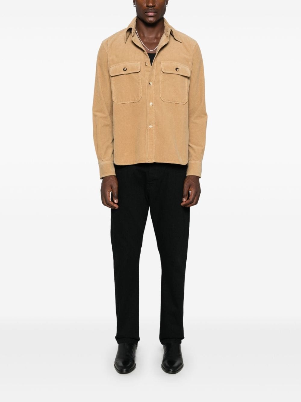 corduroy shirt - 2