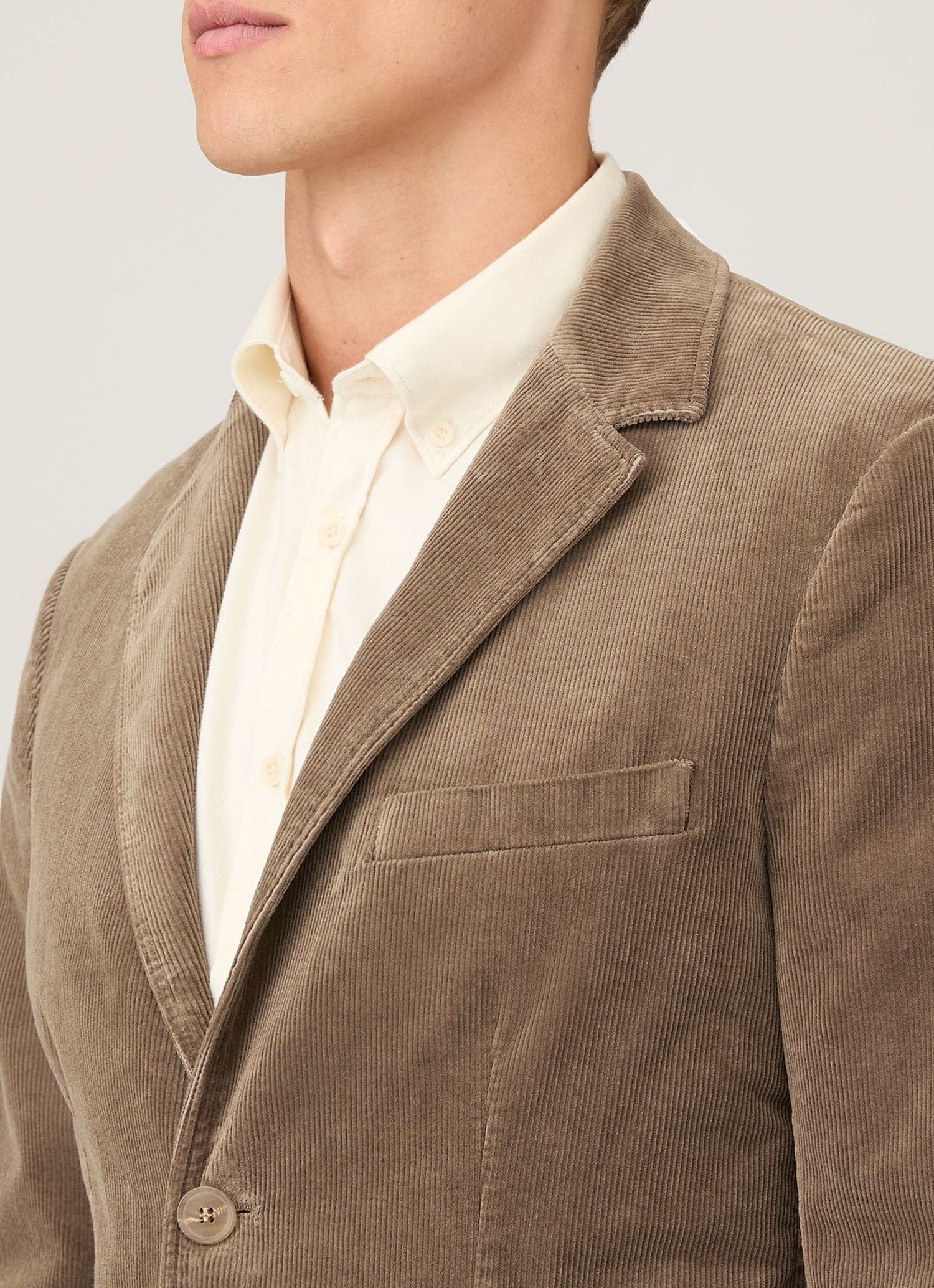 Corduroy Blazer - 6