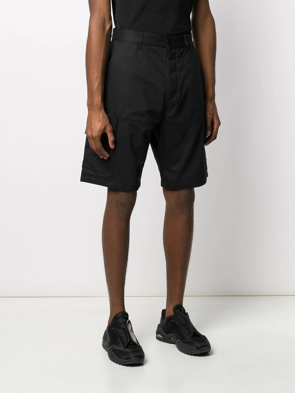 tailored cargo shorts - 3