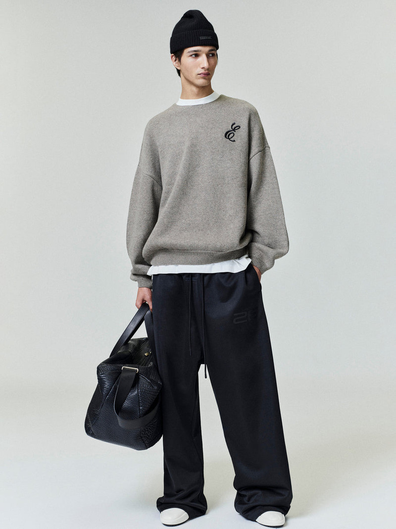 ESSENTIALS Satin Fleece Lounge Sweatpant outlook